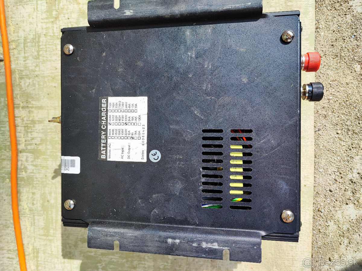 Nabíjačka 48V 8A - 4