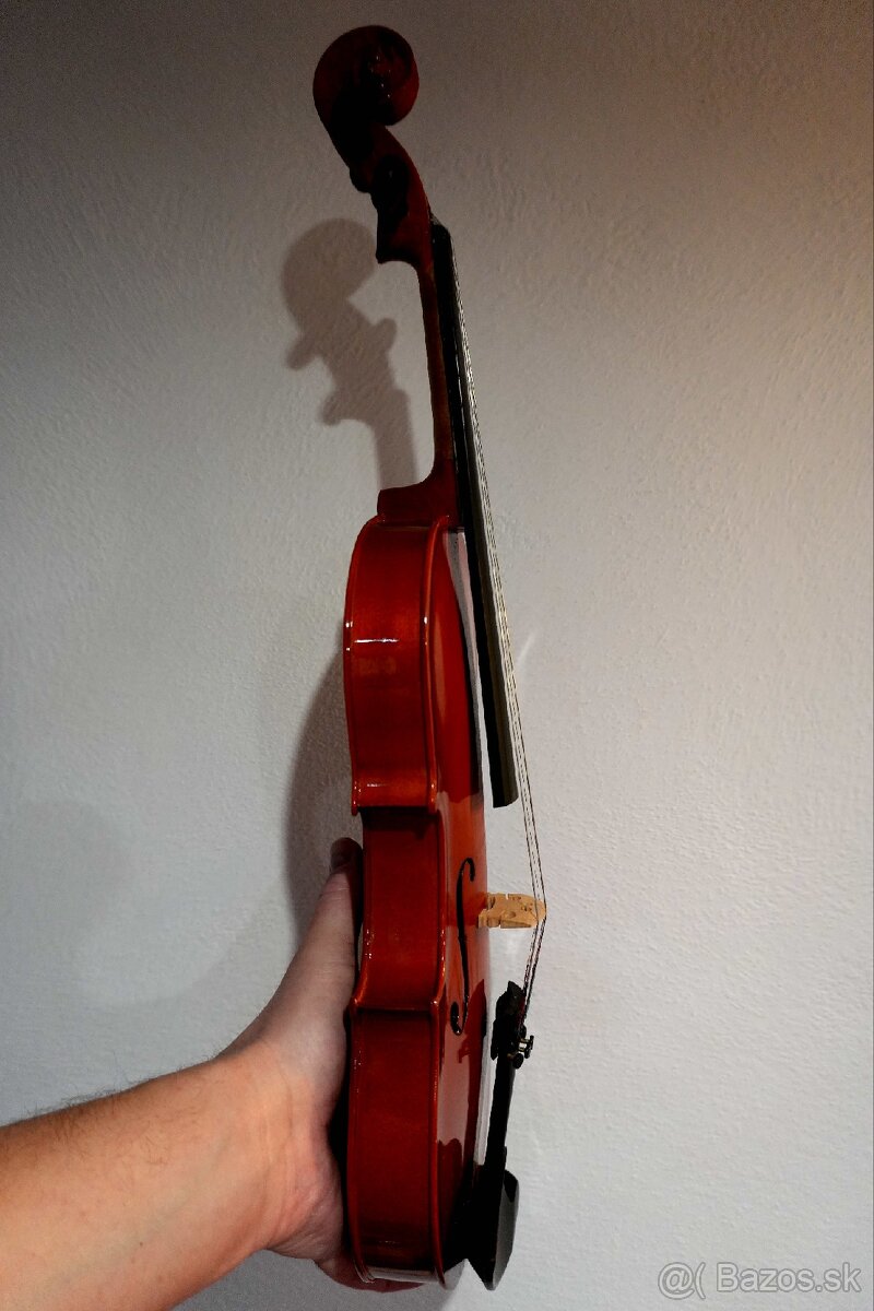 Predám husle 3/4 Vox Meister – séria Basic - 4
