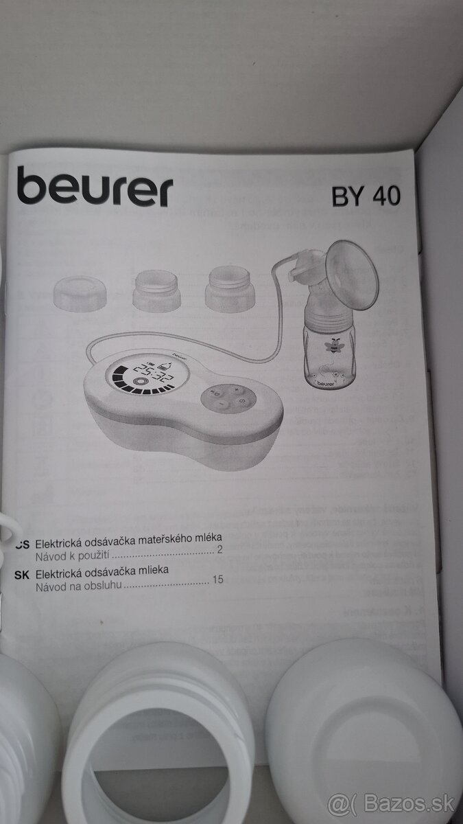 Elektricka odsavacka mlieka - 4