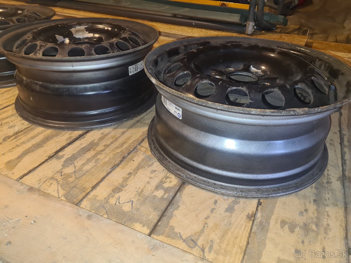 Plechove disky Mazda - 4