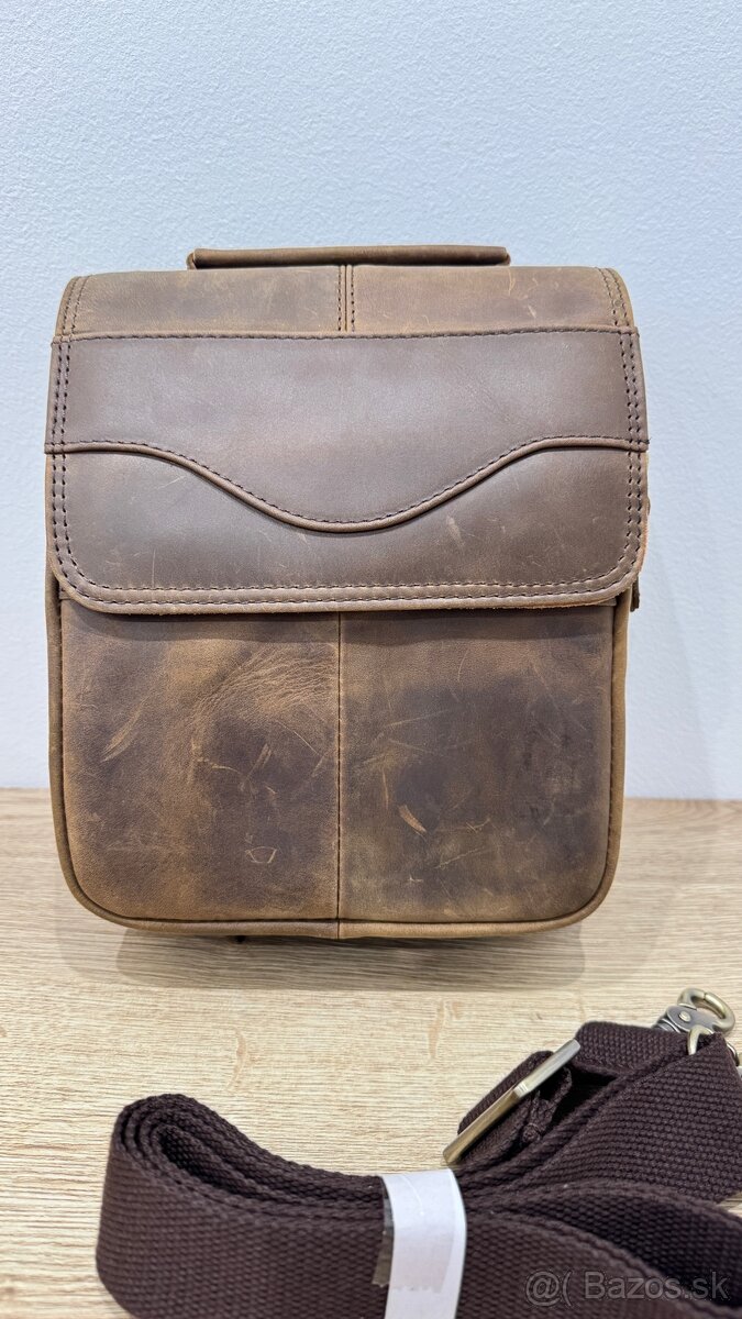 Kožená pánska taška - 4