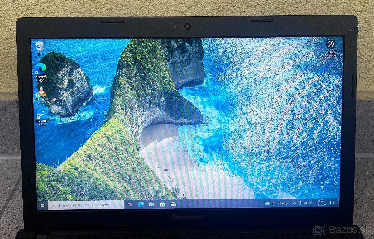 Lenovo G505 / AMD E1 / 8GB RAM / 128GB SSD / 15.6" - 4