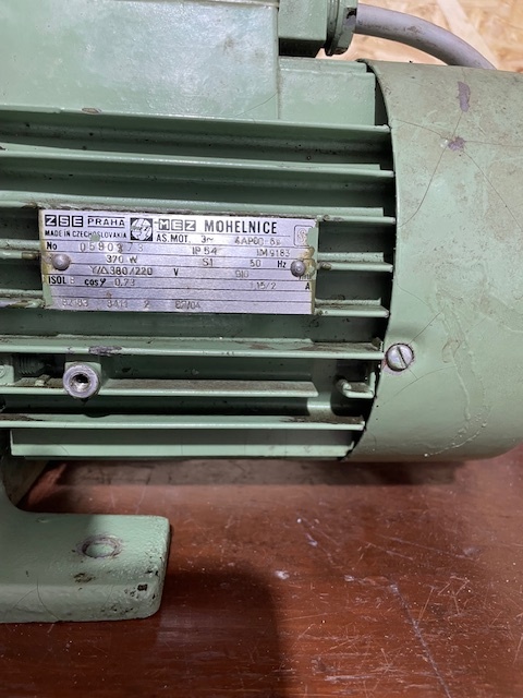 Prírubový motor a motor s prevodovkou - 4