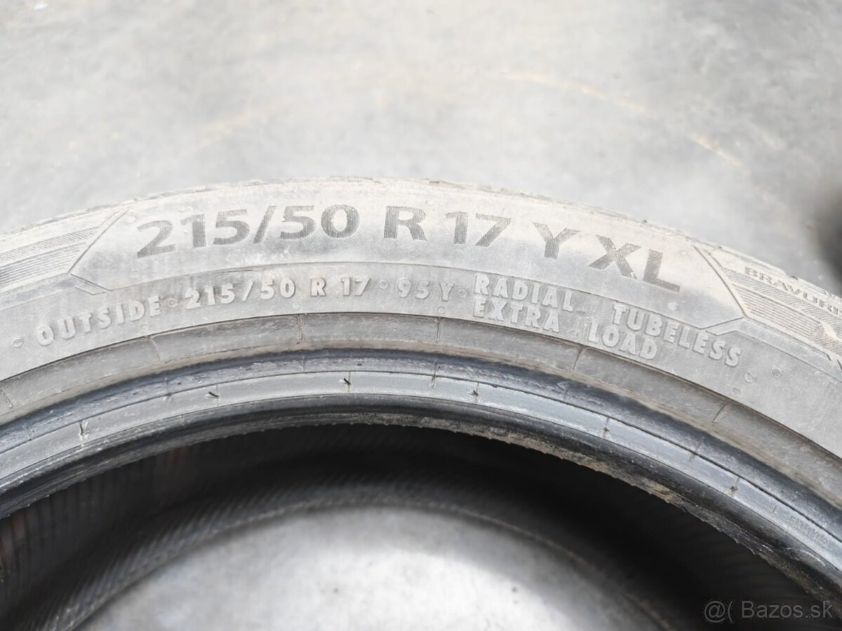 Letné pneumatiky 215/50/17 - 4