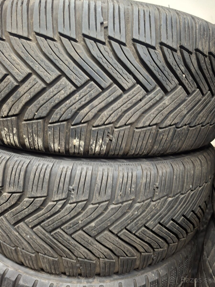 225/45R17 michelin zimné alpin 6 - 4