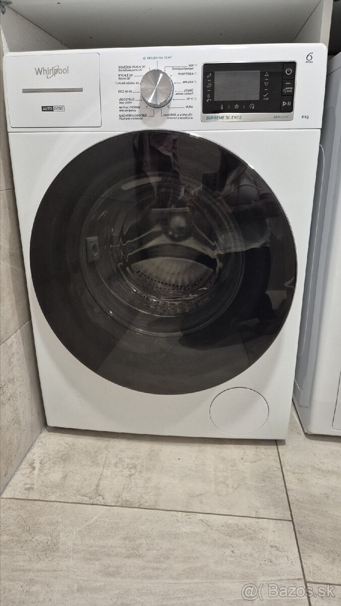 Práčka Whirlpool w8 99AD Silence CS - 4