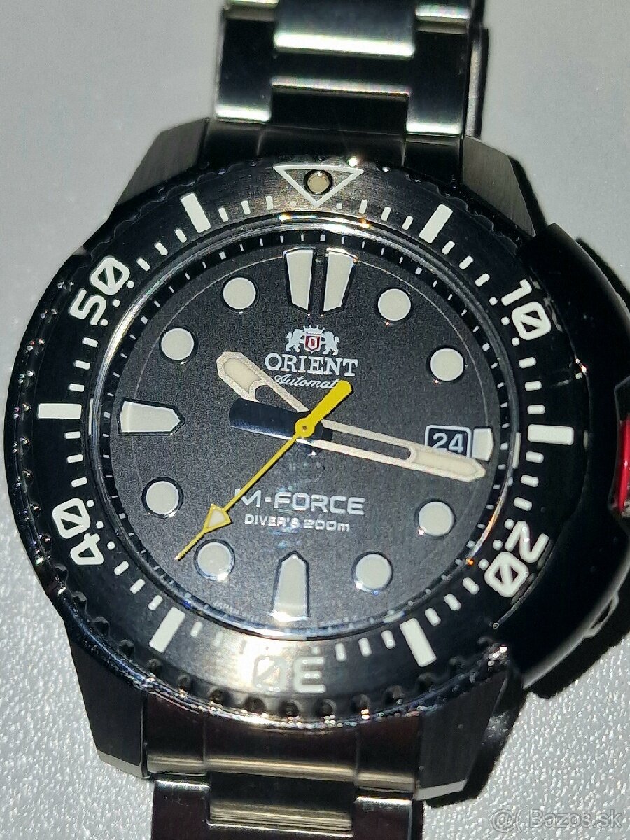 HODINKY ORIENT M-FORCE - 4