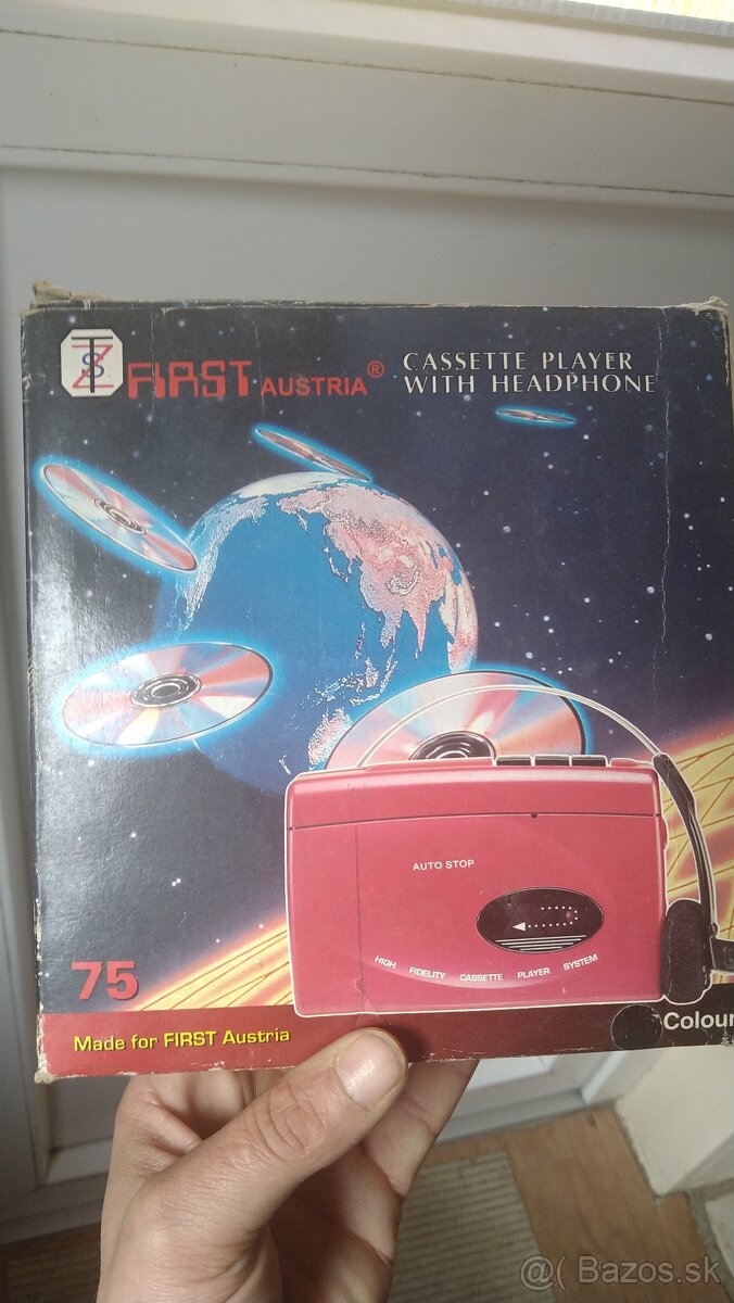 Retro Walkman First Austria NO.75 - 4