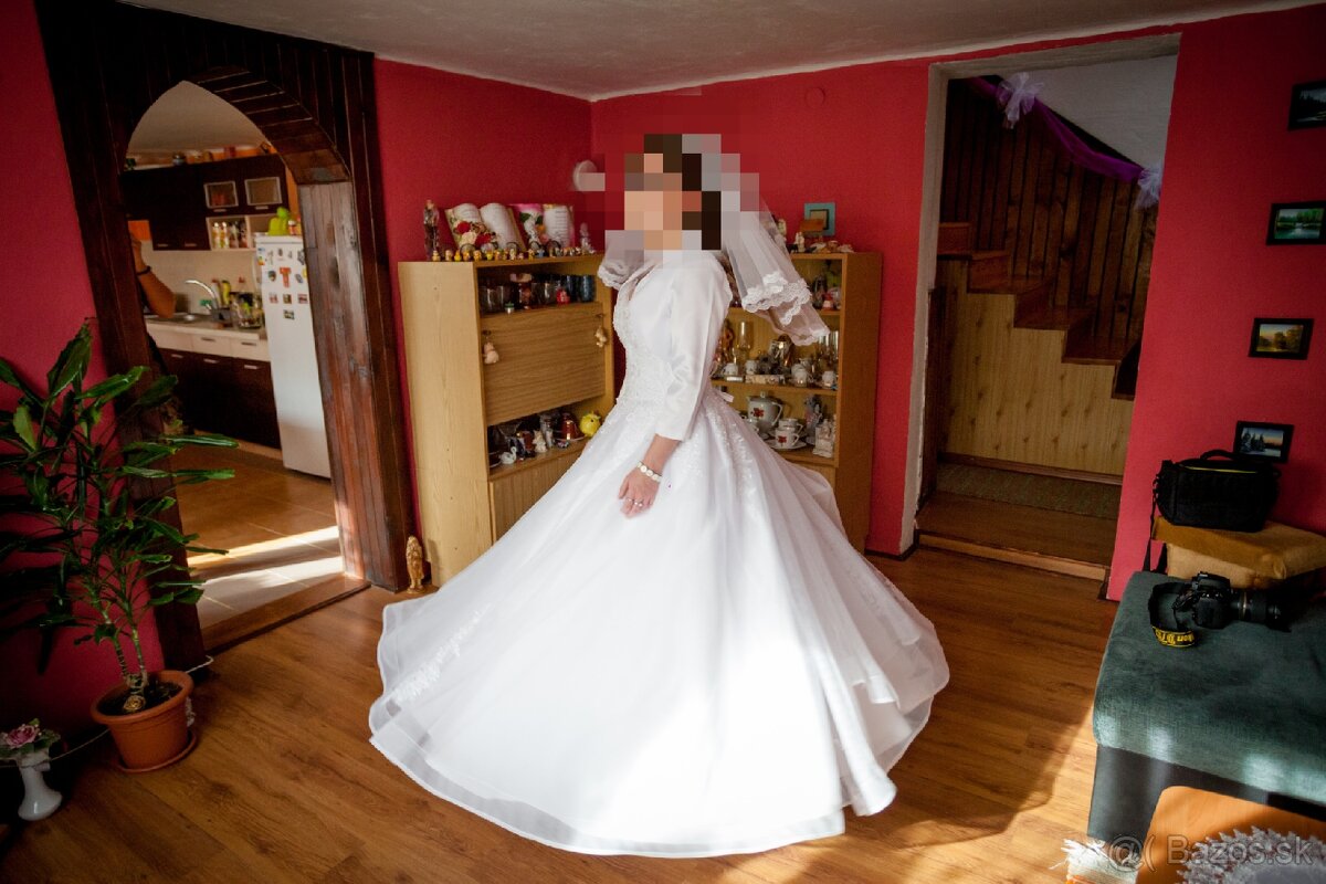 Svadobné šaty - 4