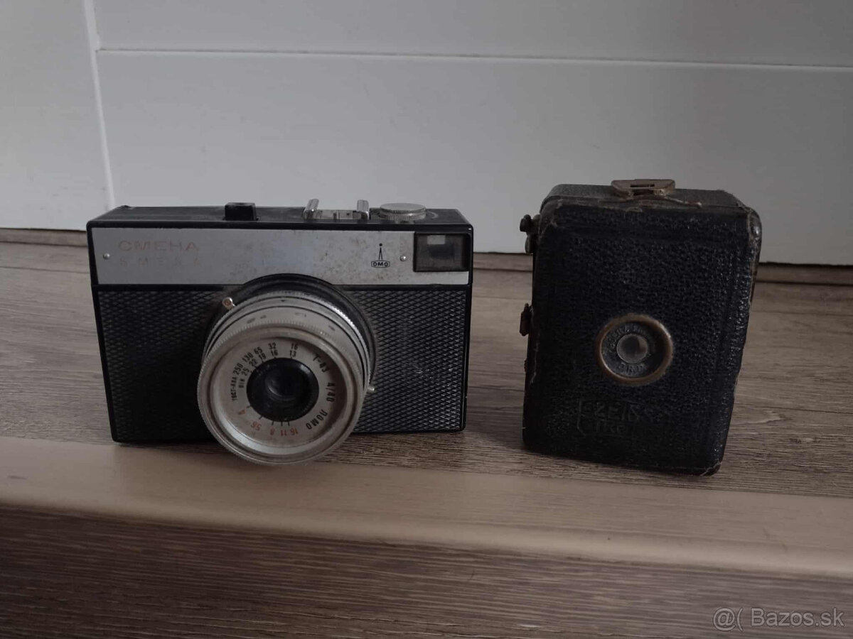 Predám starožitné fotoaparáty - 4