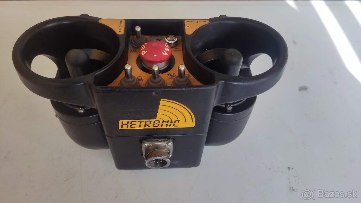 Ovladač Bomag BMP 8500 - 4