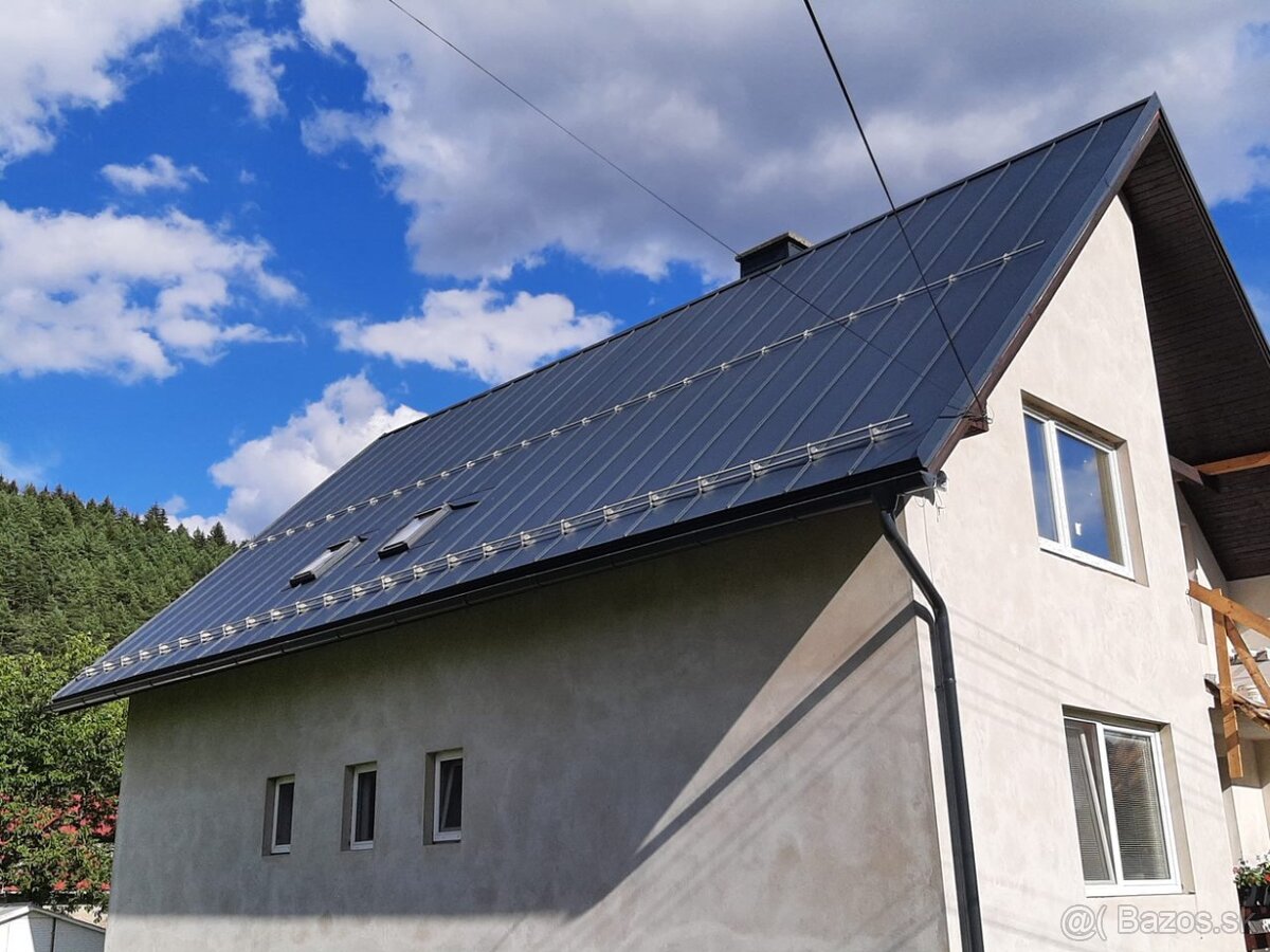 Klampiarske a pokrývačské práce - 4