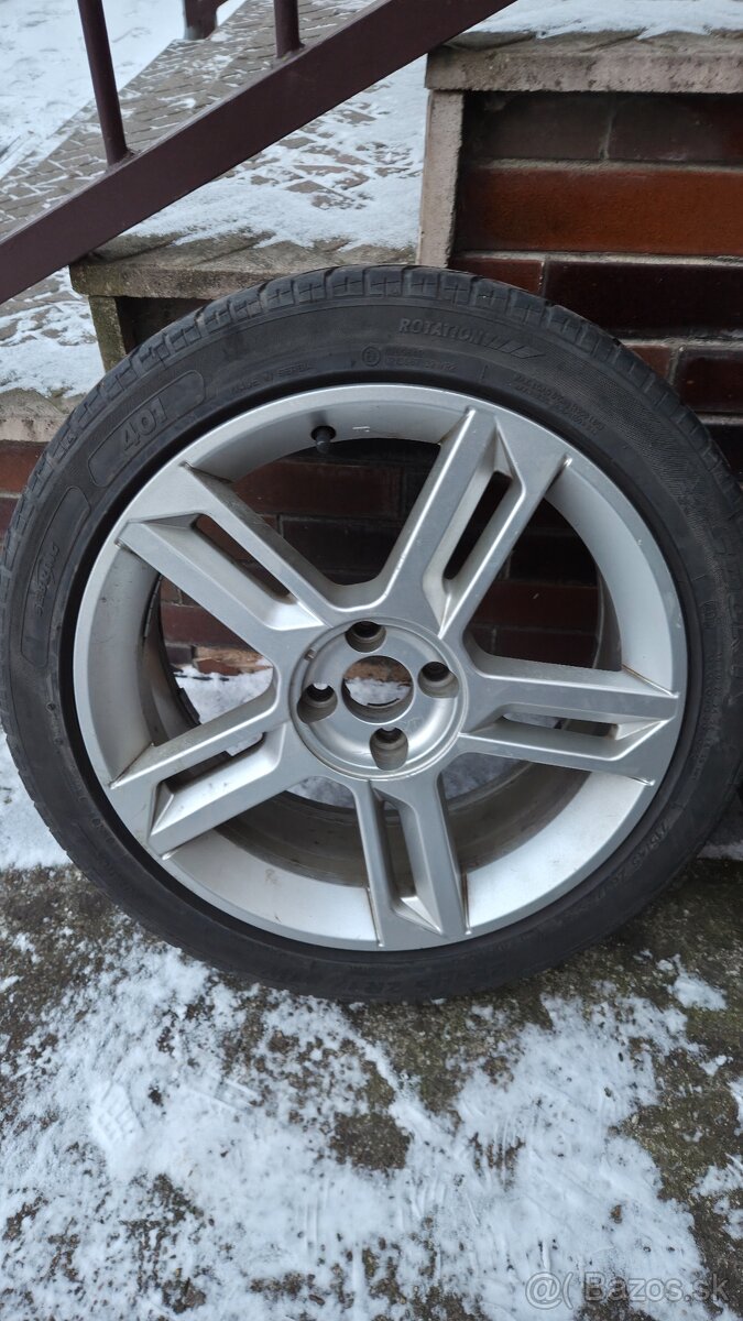 r17 4x98 speedline fiat stilo - 4