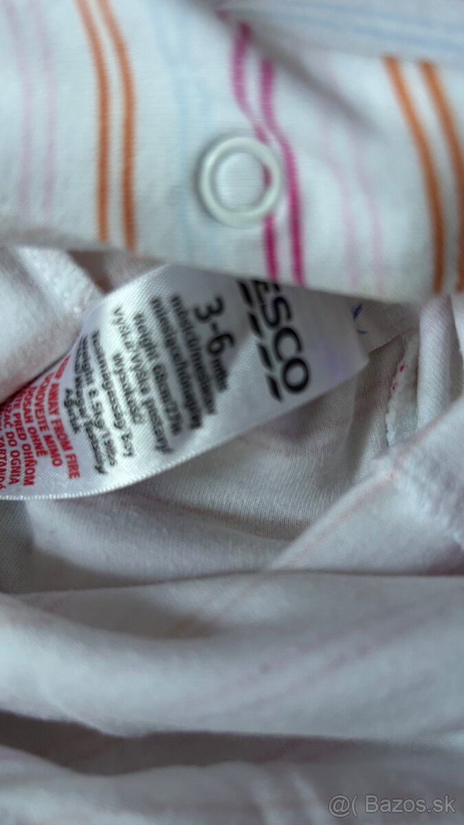 balik oblecenia pre dievcatko 3-6 m - 4