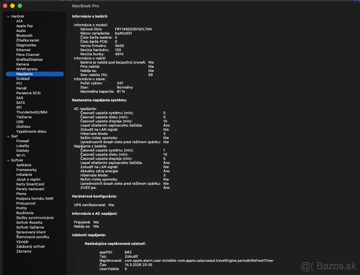 Macbook Pro 14" M1 Pro - 4