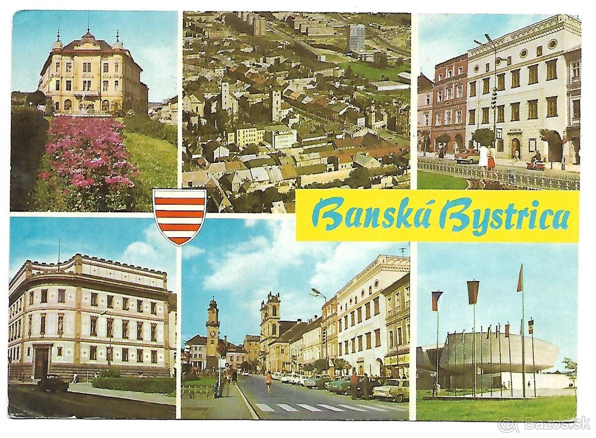Banská Bystrica (1-10) - prejdené poštou - 4
