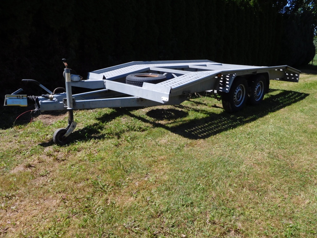 Autoprepravnik odťahovka 3 tony celkova - 4