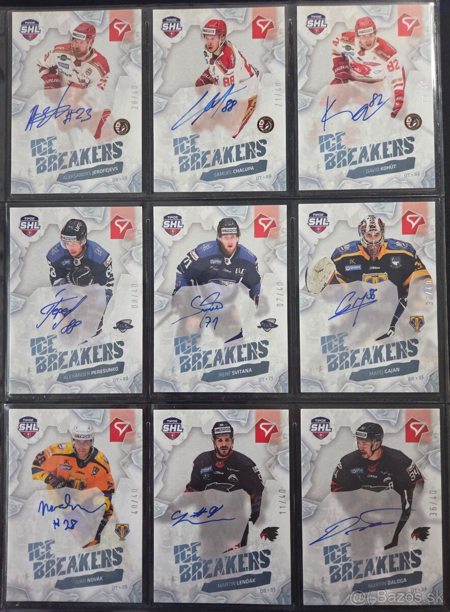 SHL 2023/24 - komplet set - 4