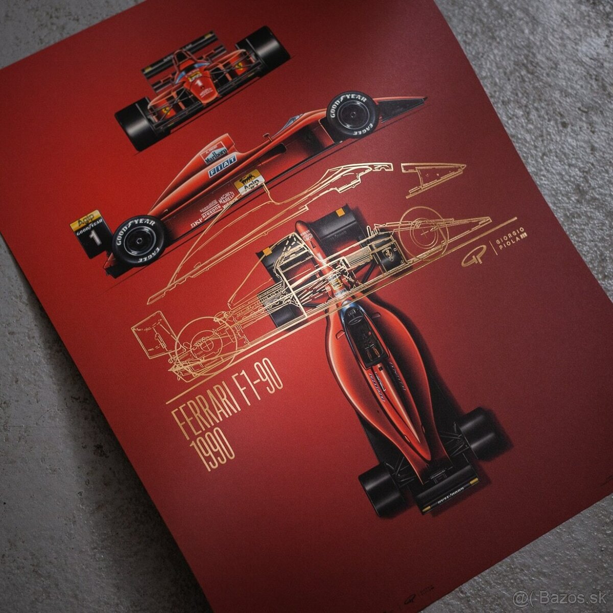 Ferrari f1-90 - 4
