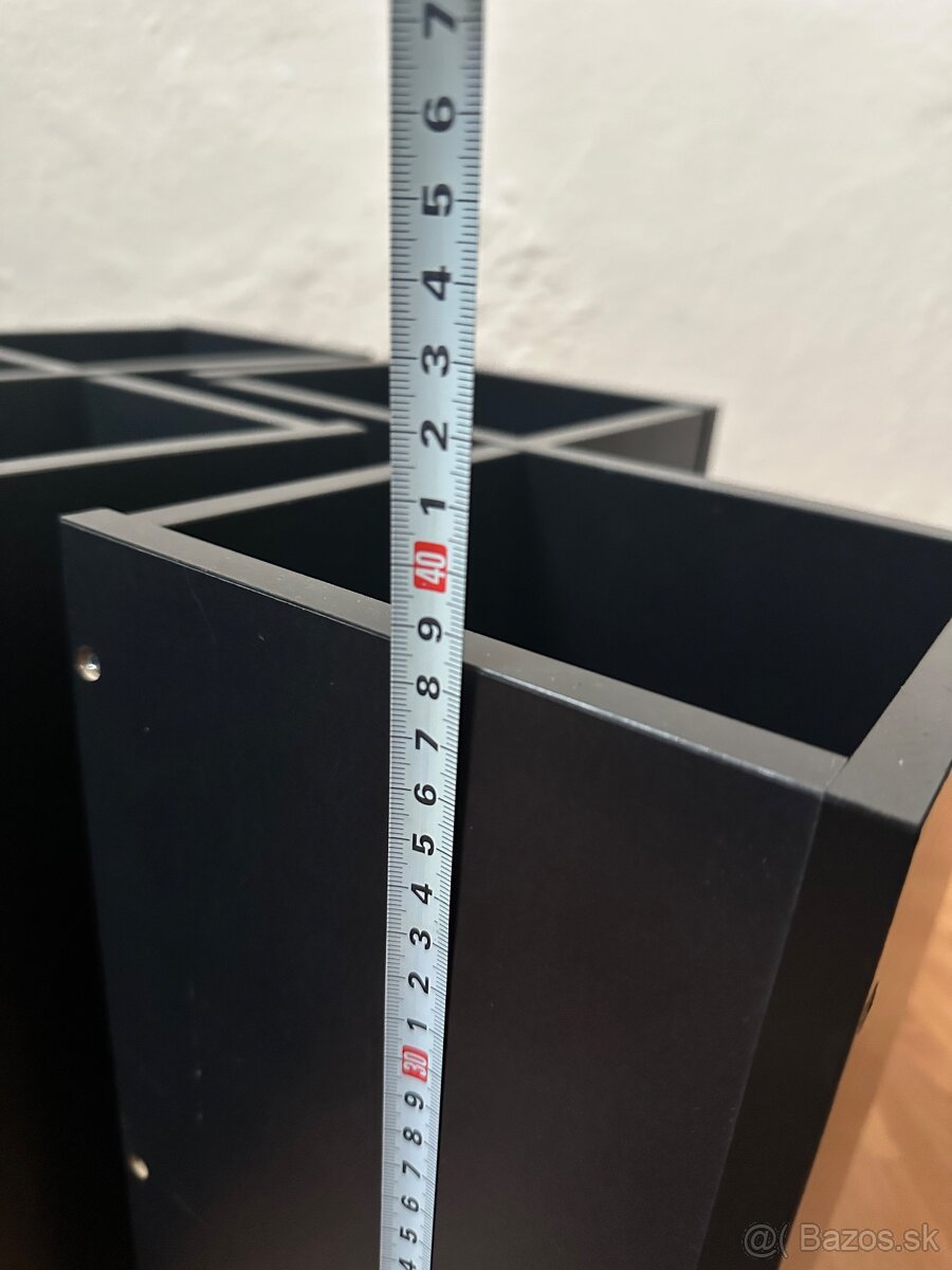 Vložky do políc - drevené stojany - 4