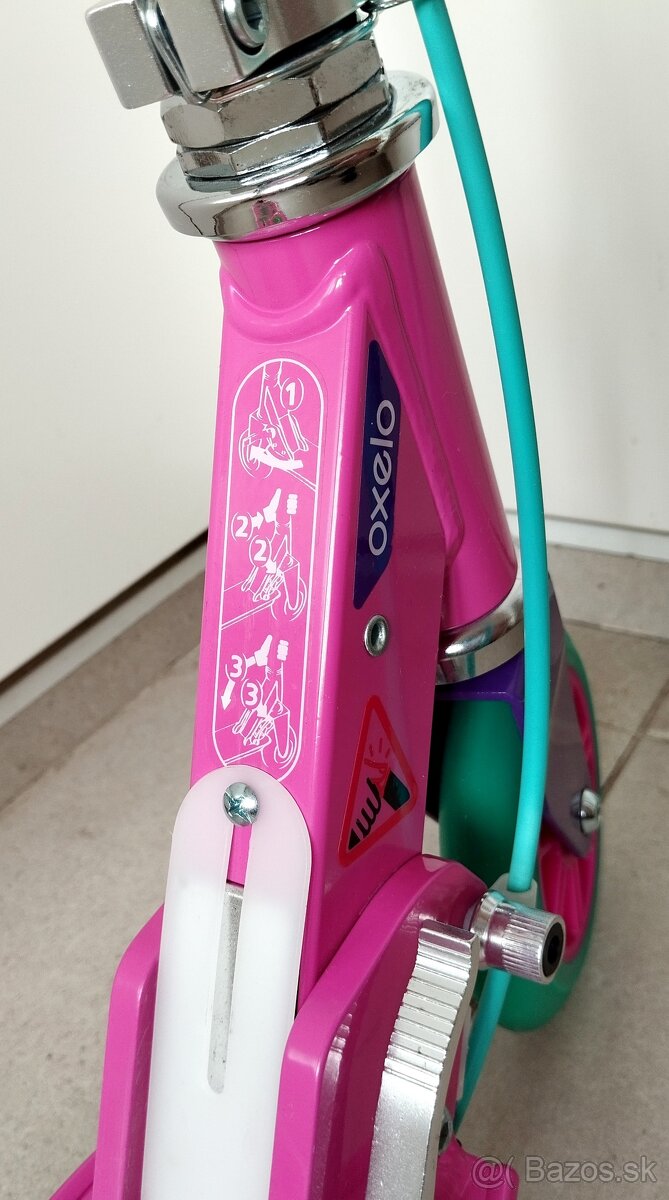 Detská kolobežka OXELO - 4