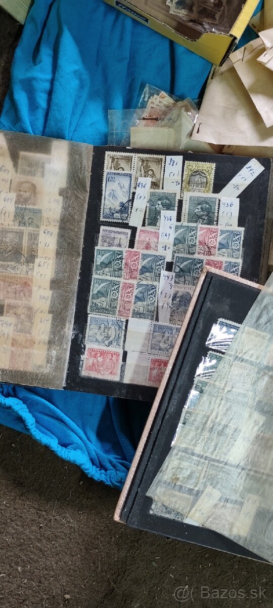 Poštovné známy - 4