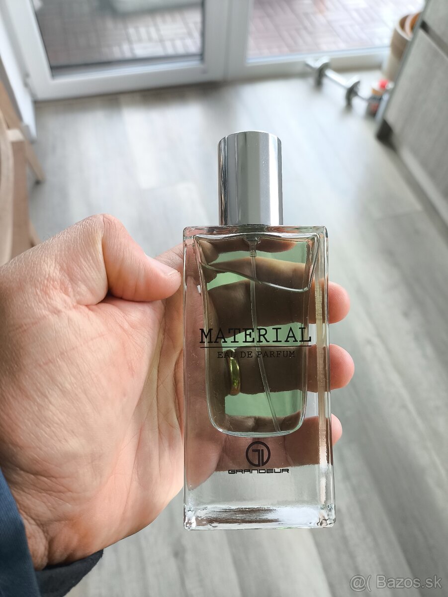 Predám vzorky parfumov 3ml - 4