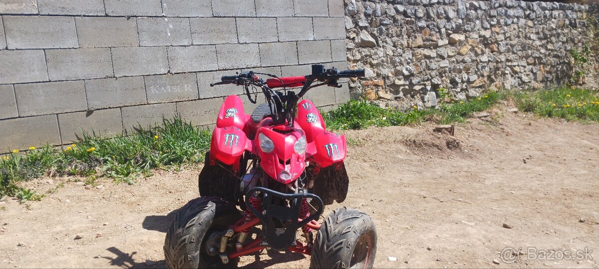 Predám atv 125cm - 4
