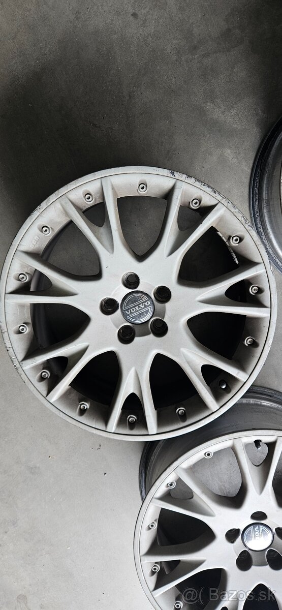 Predám disky BBS original Volvo Nebula - 4