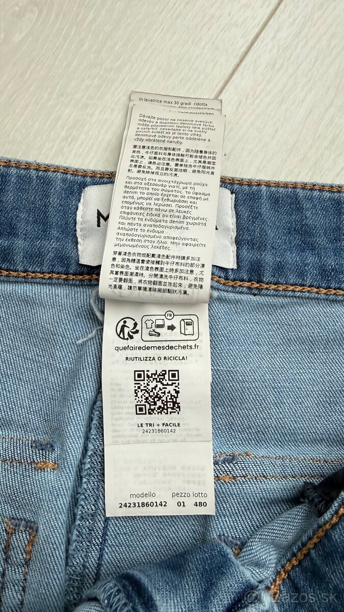 Modré rifle Marella - 4