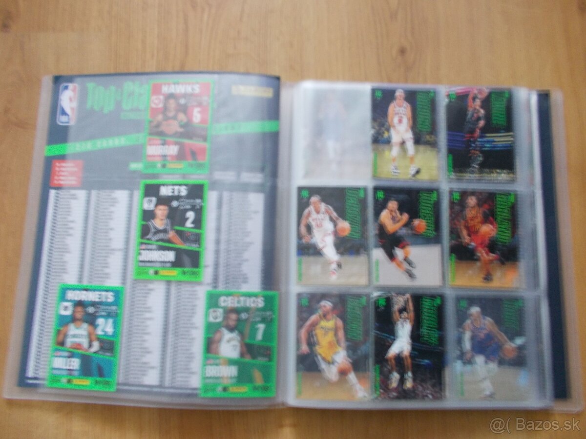 BASKEDBALOVÉ KARTY + albumy - 4