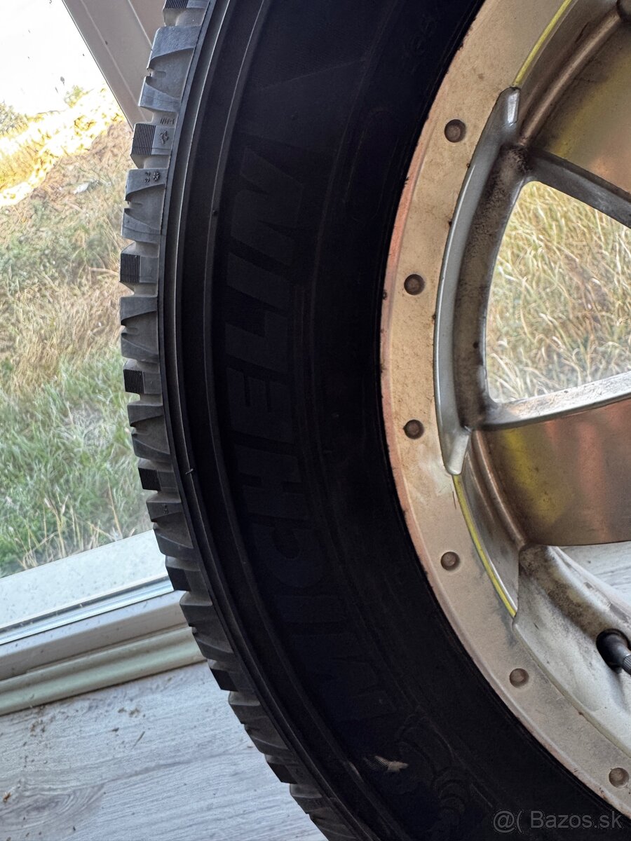 18” off-road disky + Michelin pneumatiky – 4 ks - 4