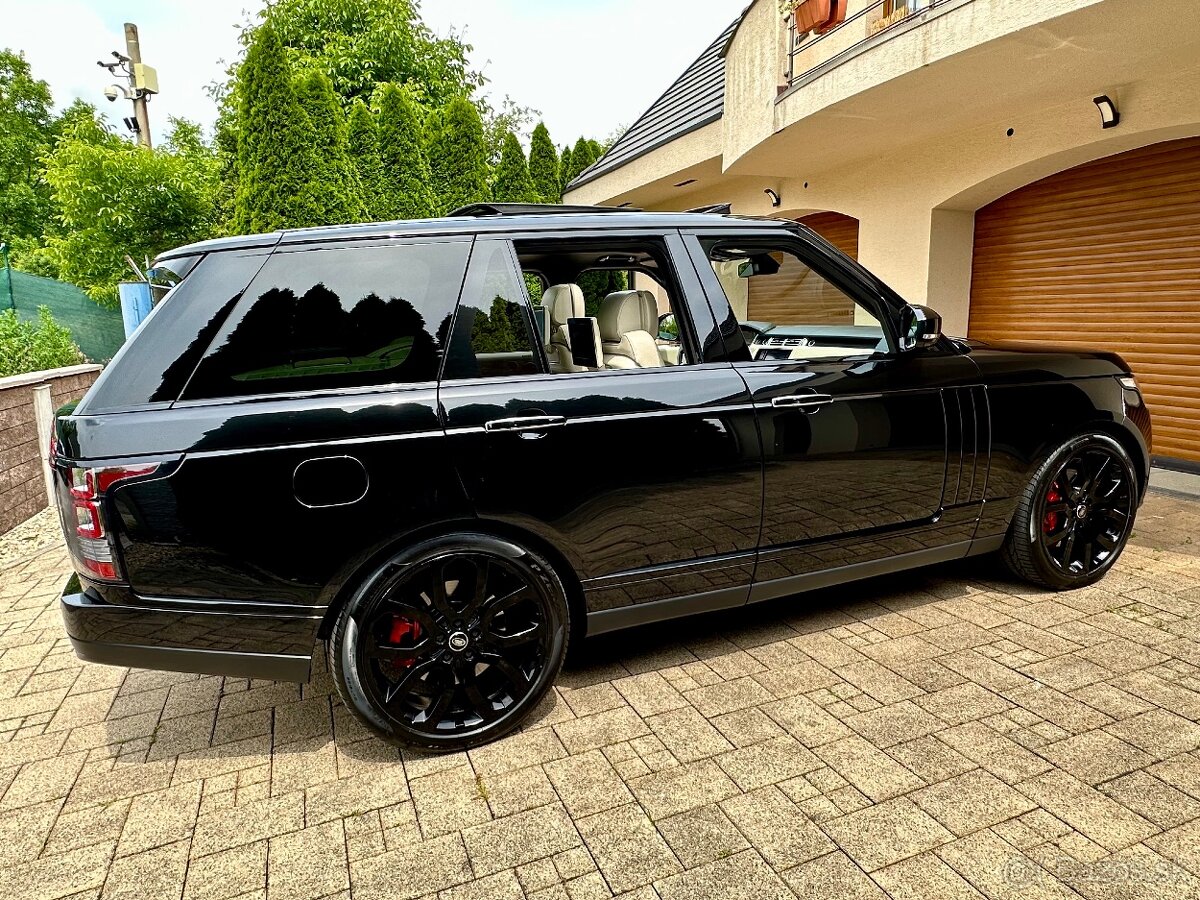 LAND ROVER RANGE ROVER