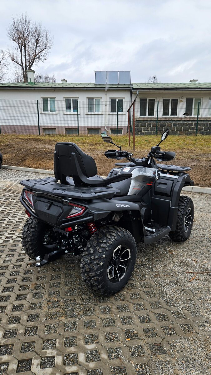 CF Moto Gladiator 625