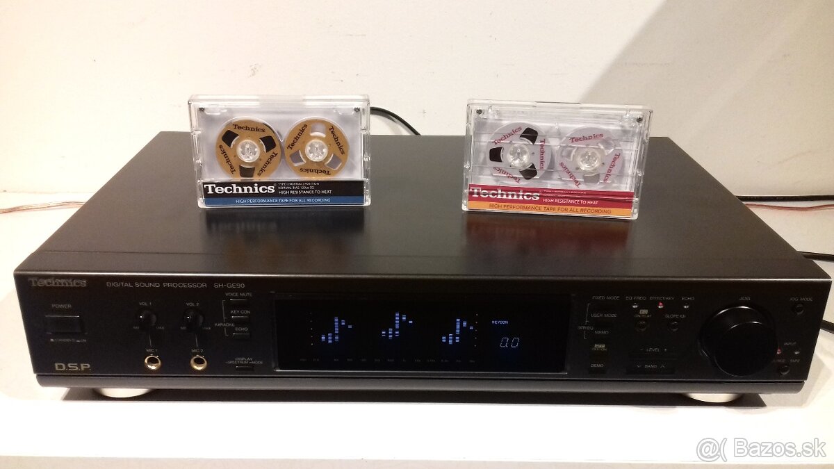 DSP = digitalny equalizer TECHNICS SH-GE90 JAPAN, AE28, AE74 - 4