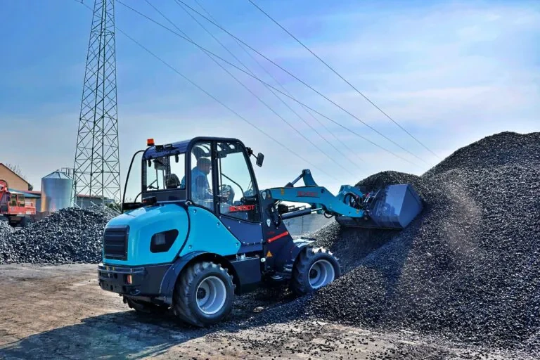 Kĺbový nakladač Schmidt 4365A - 4