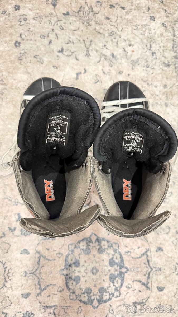 ✅ LEGENDÁRNE KORČULE - CCM VECTOR 8.0 - 7,5 D ✅ - 4