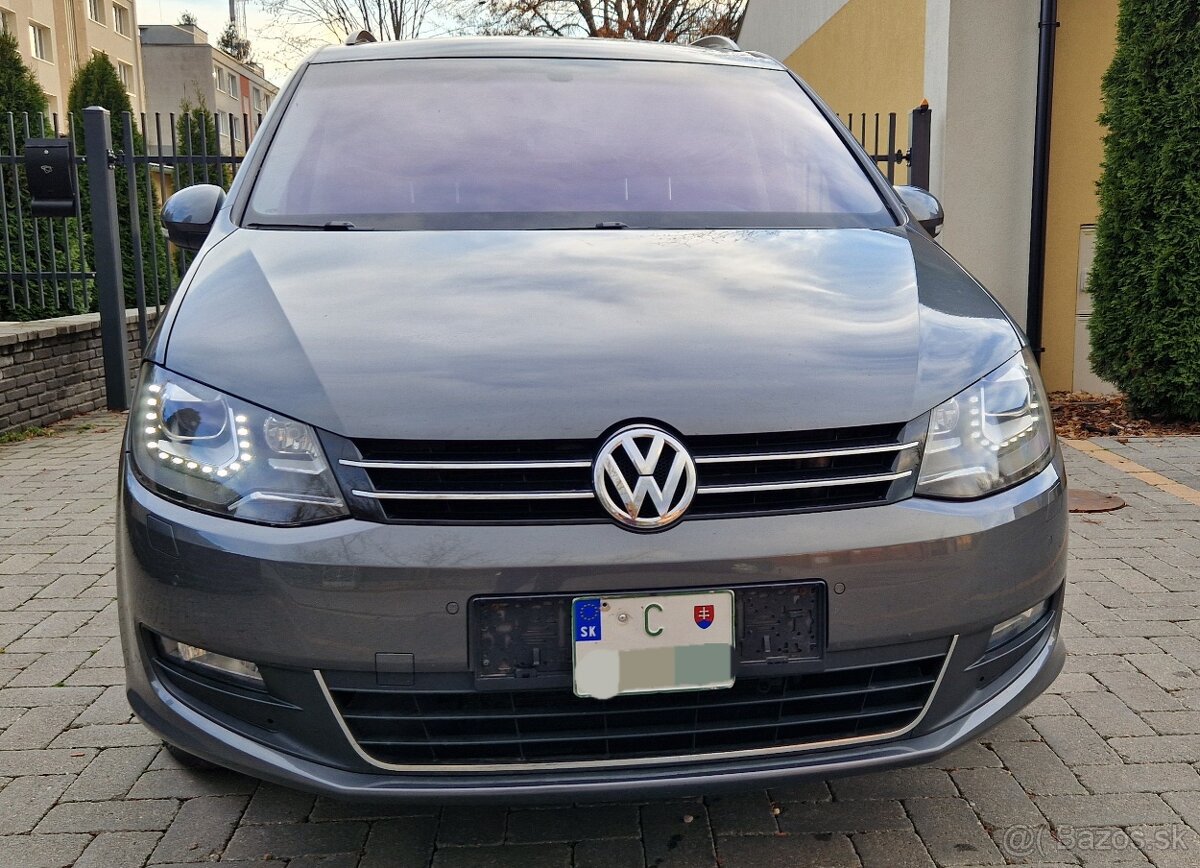 Volkswagen Sharan 2.0 tdi 4x4 7-miestne - 4