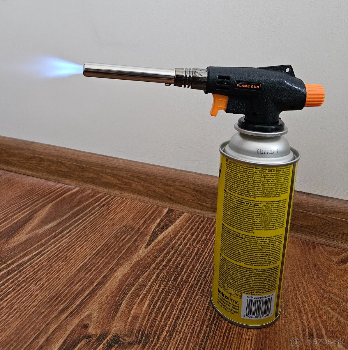 Mini horak na plynove kartuse - 4