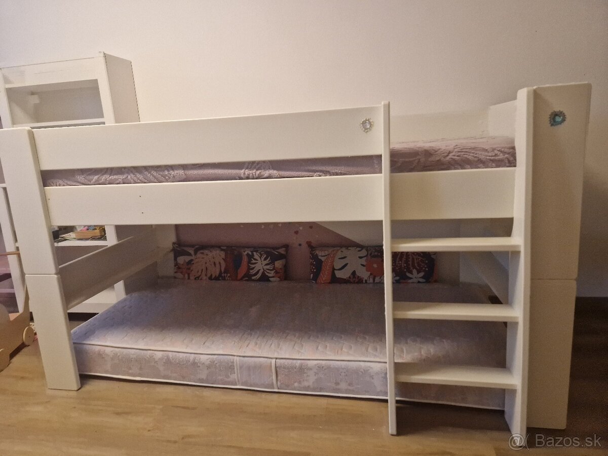Detska postel 3v1 - 4