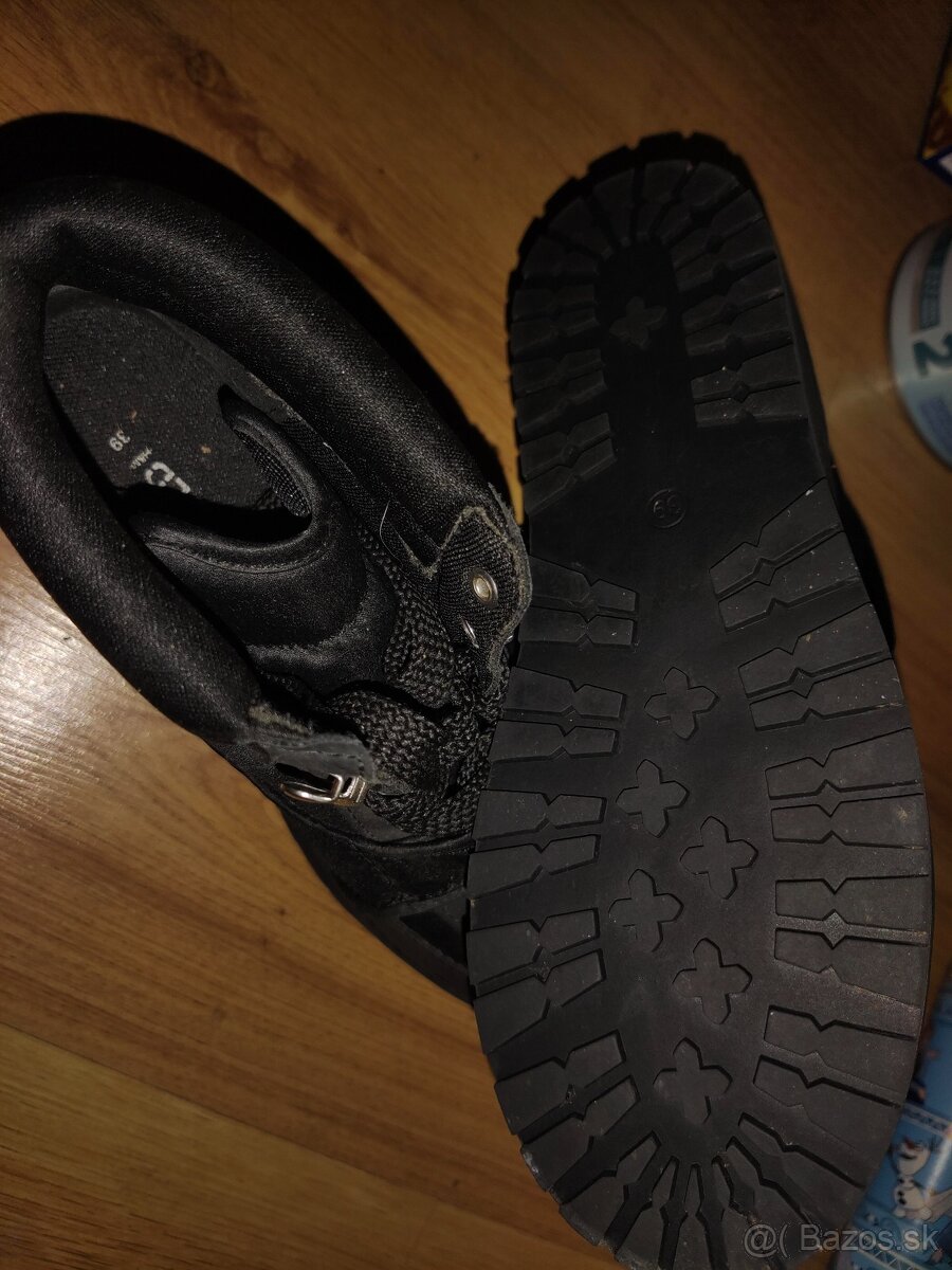 Topánky dámske/dievčenské prechodné - 4