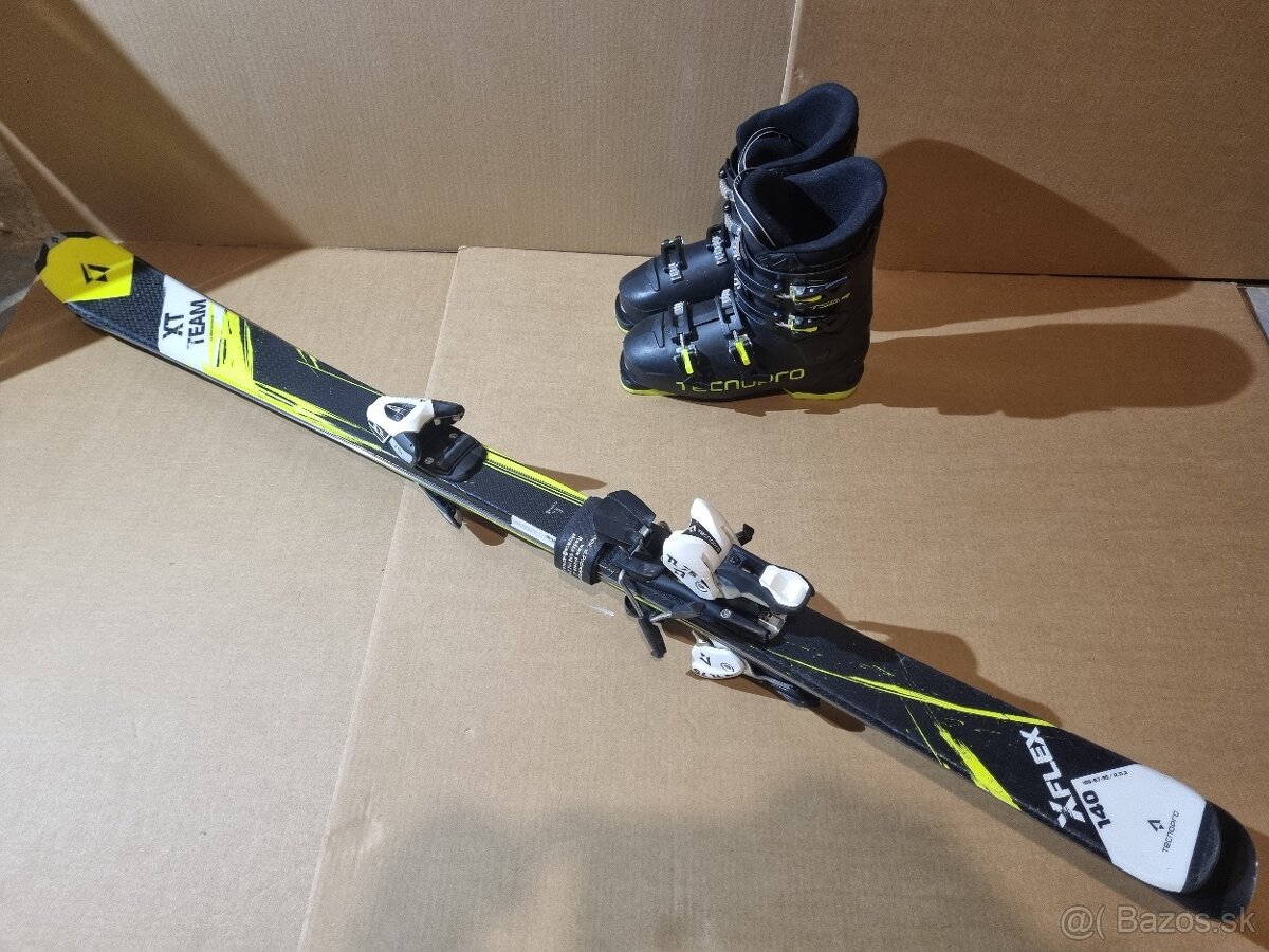 Lyžiarsky set 140cm Lyziarky 39 , 40 - 4