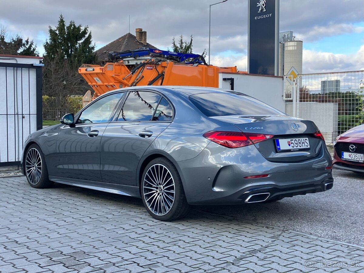 Mercedes-Benz C trieda Sedan 220 d mHEV 147 kW A/T9 - 4