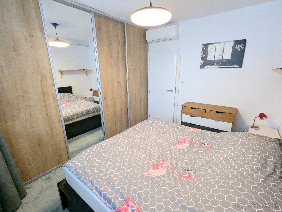 Prenajmem krásny 3-izbový byt na Kutuzovovej (BA), loggia, k - 4