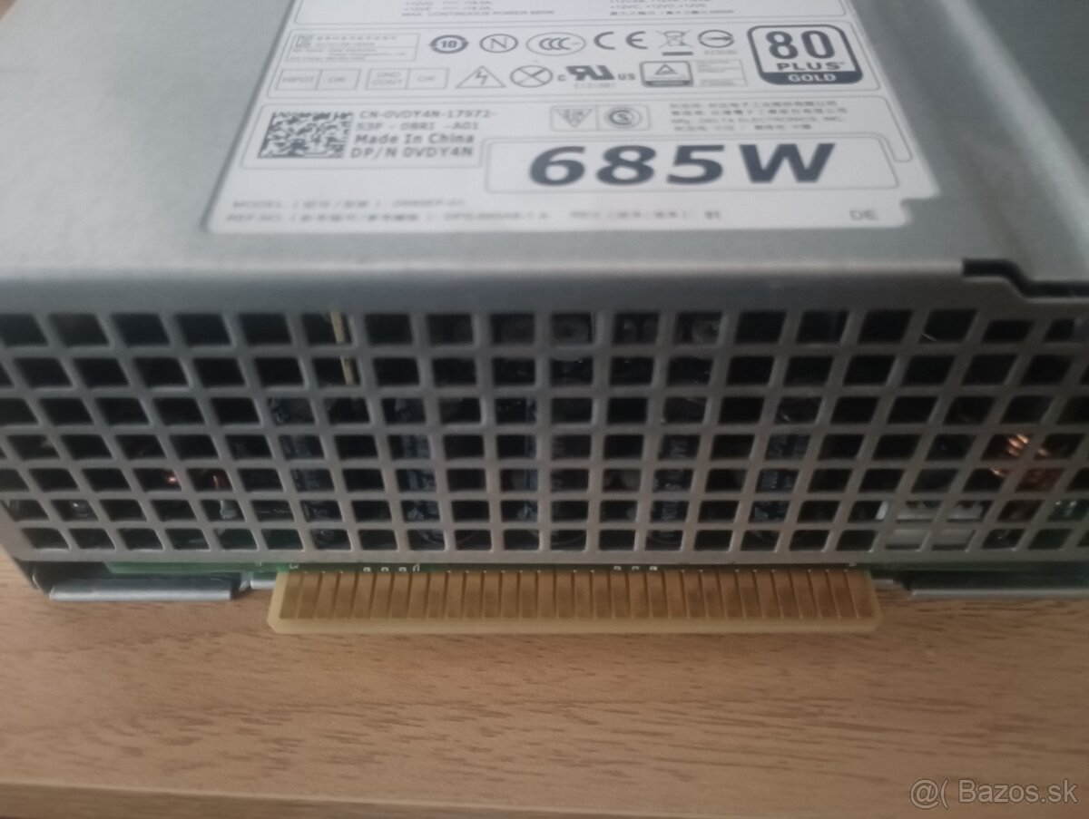 Predám zdroj DELL D685EF-01 - 4
