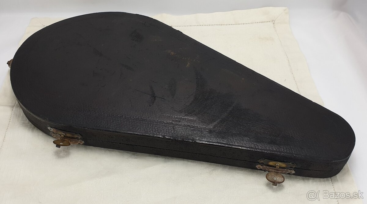 Starožitný banícky merací prístroj - ROST IN WIEN - 4