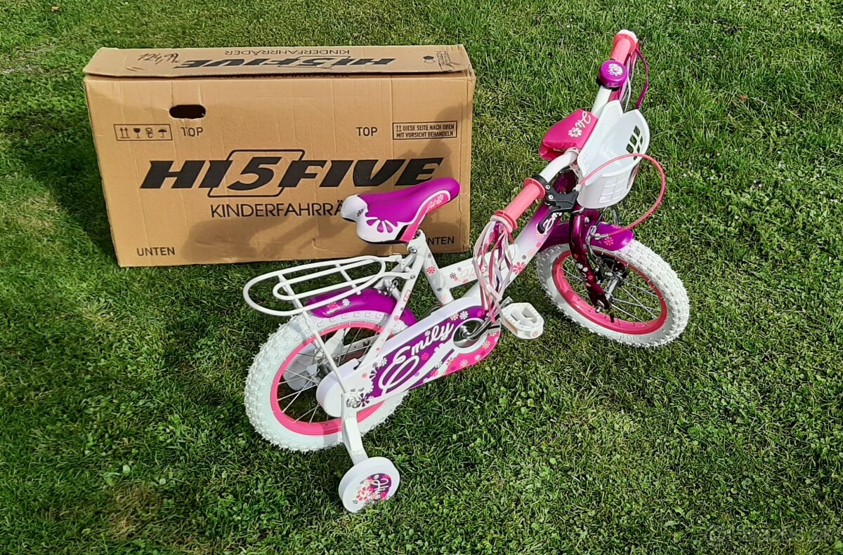 Detský bicykel 16" - 4