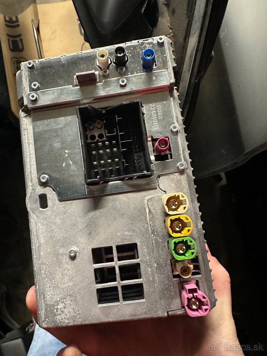 Radio BMW f10 f11 Lci NBT HU 938755801 - 4