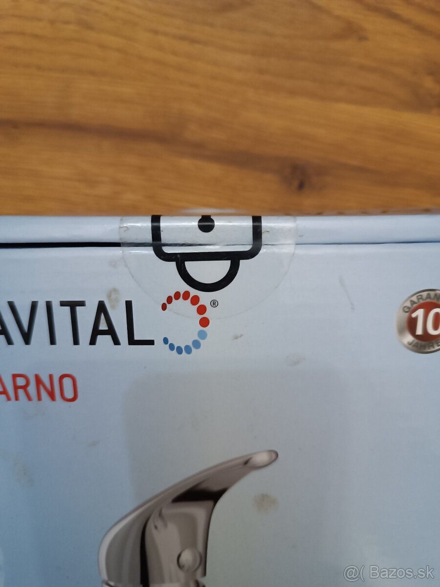 Stojanková batéria AVITAL ARNO - chróm - 4