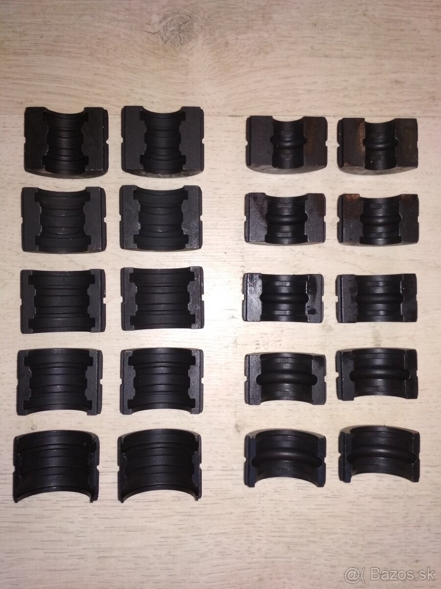 Hydraulické lisovacie kliešte na plastohliník, med,oceľ TH+V - 4